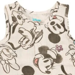 Disney Winnie The Pooh Mickey Mouse Donald Duck Pluto Minnie Mouse Baby Sleeveless Romper Newborn To Infant 10 Disney Winnie The Pooh Mickey Mouse Donald Duck Pluto Minnie Mouse Baby Sleeveless Romper Newborn To Infant -Disney GUEST b15a3de3 e2e6 4072 9fb2 8b33fb9a7250