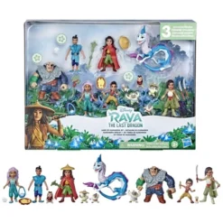 Disney Raya And The Last Dragon Land Of Kumandra Set (Target Exclusive)