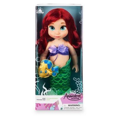 Disney Animators' Collection Little Mermaid Ariel Animator Doll - Disney Store 3 Disney Animators' Collection Little Mermaid Ariel Animator Doll - Disney Store - Image 3