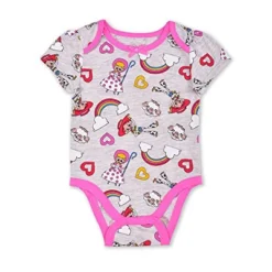Disney Girl's 3-Pack Toy Story Character Print Baby Bodysuit Creeper Set For Infants 9 Disney Girl's 3-Pack Toy Story Character Print Baby Bodysuit Creeper Set For Infants -Disney GUEST b2b4db45 fd92 43b4 9434 b0b0f0e7b997