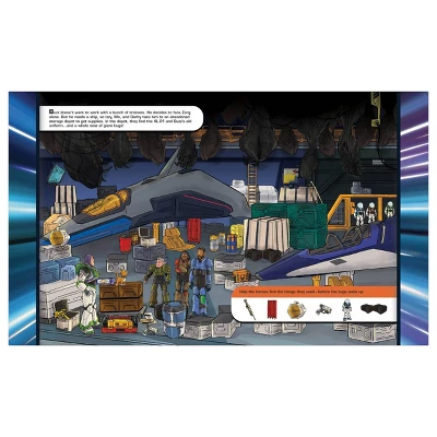 Disney Lightyear My First Look And Find Book And Giant Puzzle Box Set - 40pc 4 Disney Lightyear My First Look And Find Book And Giant Puzzle Box Set - 40pc - Image 4