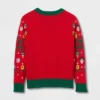 Toddler Boys' Disney Toy Story Knitted Pullover Sweater