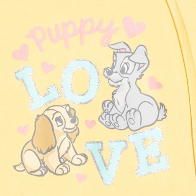 Disney Classics Lady And The Tramp Dumbo 2 Pack Sleep N' Play Coveralls 3 Disney Classics Lady And The Tramp Dumbo 2 Pack Sleep N' Play Coveralls - Image 3