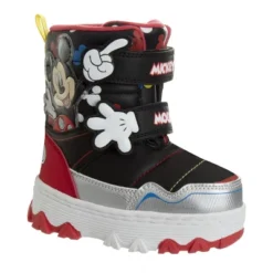 Disney Mickey Mouse Boys' Snowboots (Toddler/Little Kids) 11 Disney Mickey Mouse Boys' Snowboots (Toddler/Little Kids) -Disney GUEST b35a621a b63b 4d90 af42 064446330a7c