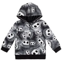 Disney Nightmare Before Christmas Jack Skellington Fleece Zip Up Hoodie Toddler 15 Disney Nightmare Before Christmas Jack Skellington Fleece Zip Up Hoodie Toddler -Disney GUEST b3a97e34 5c0c 41dd 9c68 04303fc96548