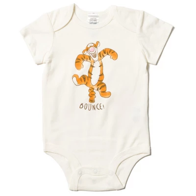 Disney Winnie The Pooh Tigger Cuddly Snap Bodysuits And Pants Newborn To Infant 2 Disney Winnie The Pooh Tigger Cuddly Snap Bodysuits And Pants Newborn To Infant - Image 2