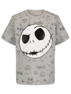 Disney Nightmare Before Christmas Jack Skellington - 3 Pack T-Shirts Little Kid To Big Kid 4 Disney Nightmare Before Christmas Jack Skellington - 3 Pack T-Shirts Little Kid To Big Kid - Image 4