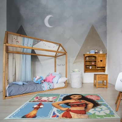 Disney Moana 5'x7' Patch Rug 2 Disney Moana 5'x7' Patch Rug - Image 2