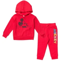 Disney Mickey Mouse Baby Fleece Pullover Hoodie And Jogger Pants Set Infant 14 Disney Mickey Mouse Baby Fleece Pullover Hoodie And Jogger Pants Set Infant -Disney GUEST b47af7ec a194 488f 9f7b 069a686a5484