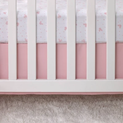 Disney Minnie Mouse Lovely Little Lady Fitted Crib Sheet 3 Disney Minnie Mouse Lovely Little Lady Fitted Crib Sheet - Image 3