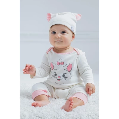 Disney Classics Winnie The Pooh Lion King Tigger Mickey Mouse Minnie Mouse Bambi Cosplay Snap Coverall And Hat Newborn To Infant 4 Disney Classics Winnie The Pooh Lion King Tigger Mickey Mouse Minnie Mouse Bambi Cosplay Snap Coverall And Hat Newborn To Infant - Image 4