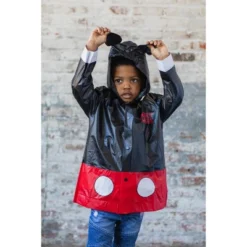 Disney Mickey Mouse Waterproof Hooded Rain Jacket Coat Little Kid -Disney GUEST b84b7fa4 40a6 4b2f bda4 0e5b01707021