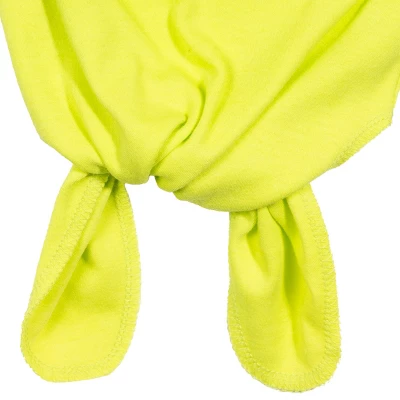 Disney Monsters Inc. Mike Baby Boys Knotted Long Sleeve Swaddle Sleeper Gown & Hat Set 2 Disney Monsters Inc. Mike Baby Boys Knotted Long Sleeve Swaddle Sleeper Gown & Hat Set - Image 2