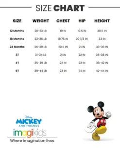 Disney Mickey Mouse Rash Guard And Swim Trunks Outfit Set Infant To Toddler -Disney GUEST b96f7129 0f06 4216 ae0e 01118580fb01