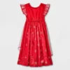 Toddler Girls' Disney Princess Fantasy NightGown - Red