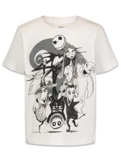 Disney Nightmare Before Christmas Jack Skellington - 3 Pack T-Shirts Little Kid To Big Kid 10 Disney Nightmare Before Christmas Jack Skellington - 3 Pack T-Shirts Little Kid To Big Kid -Disney GUEST ba168f33 7315 4912 af03 b3244199ce31