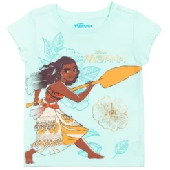 Disney Princess Moana Baby Girls 3 Pack Graphic T-Shirt Pink/White/Blue 11 Disney Princess Moana Baby Girls 3 Pack Graphic T-Shirt Pink/White/Blue -Disney GUEST bac5d20a 3f35 46e8 b30a 712ca026abeb