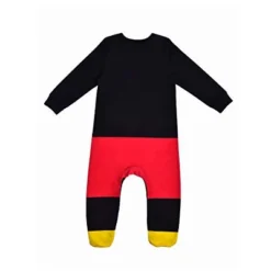 Disney Baby Boy's Mickey Mouse 2 Piece Graphic Printed Footed Bodysuit And Cap Bundle Set For Infant -Disney GUEST bafbb6c8 ecd7 4fa6 a833 f21a4b914ec1