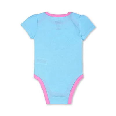 Disney Girl's 3-Pack Toy Story Character Print Baby Bodysuit Creeper Set For Infants 6 Disney Girl's 3-Pack Toy Story Character Print Baby Bodysuit Creeper Set For Infants - Image 6