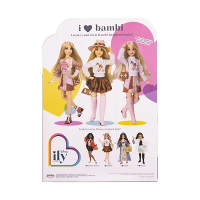 Disney ILY 4ever Fashion Doll - Inspired By Bambi 5 Disney ILY 4ever Fashion Doll - Inspired By Bambi - Image 5