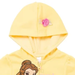 Disney Princess Moana Cindrella Ariel Belle Zip Up Hoodie Little Kid To Big Kid -Disney GUEST bc0cbfec ec0b 4565 a0bd c1caa5ec13e0
