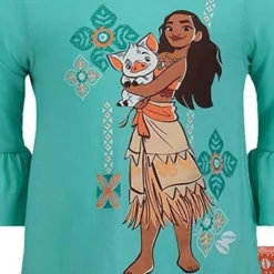 Disney Moana Girls T-Shirt And Leggings Outfit Set Little Kid To Big Kid -Disney GUEST bde19cb8 ae4f 4cd9 bf04 4f2f5970d213