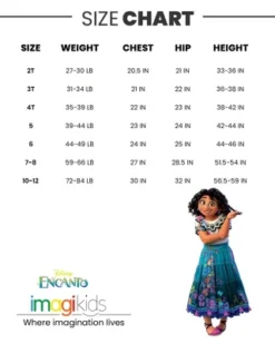 Disney Encanto Mirabel Girls One Piece Bathing Suit Little Kid To Big Kid 15 Disney Encanto Mirabel Girls One Piece Bathing Suit Little Kid To Big Kid -Disney GUEST be91f81b ea2a 4526 8926 2895e2c83800