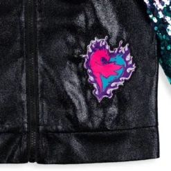 Disney Descendants Mal Sequin Zip Up Jacket Little Kid To Big Kid 18 Disney Descendants Mal Sequin Zip Up Jacket Little Kid To Big Kid -Disney GUEST bec86eb2 4a51 44cb b311 1ebb7a553613