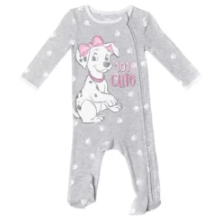 Disney The Aristocats Bambi Baby Girls 3 Pack Zip Up Sleep N' Play Coveralls Newborn To Infant 17 Disney The Aristocats Bambi Baby Girls 3 Pack Zip Up Sleep N' Play Coveralls Newborn To Infant -Disney GUEST bee61eb5 b0a1 48f1 9926 1f2c13126370