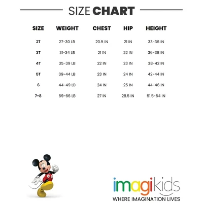 Disney Mickey Mouse Minnie Mouse Girls One Piece Bathing Suit Toddler To Little Kid 6 Disney Mickey Mouse Minnie Mouse Girls One Piece Bathing Suit Toddler To Little Kid - Image 6