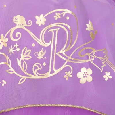 Disney Princess Rapunzel Kids' Dress - Disney Store 4 Disney Princess Rapunzel Kids' Dress - Disney Store - Image 4