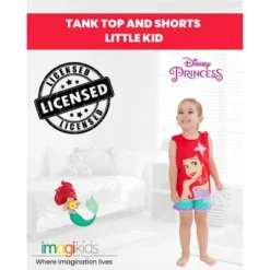 Disney Princess Princess Moana Rapunzel Jasmine Belle Girls Tank Top And French Terry Shorts Little Kid To Big Kid 13 Disney Princess Princess Moana Rapunzel Jasmine Belle Girls Tank Top And French Terry Shorts Little Kid To Big Kid -Disney GUEST c03c34bf cf2b 431f a2b5 69fac36cc3f9