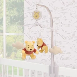 Disney Winnie The Pooh Blustery Day Musical Mobile