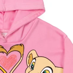 Disney Lion King Nala Simba Fleece Hoodie Pink 14 Disney Lion King Nala Simba Fleece Hoodie Pink -Disney GUEST c1947b28 1c60 4f38 bd56 c077ea68cb33