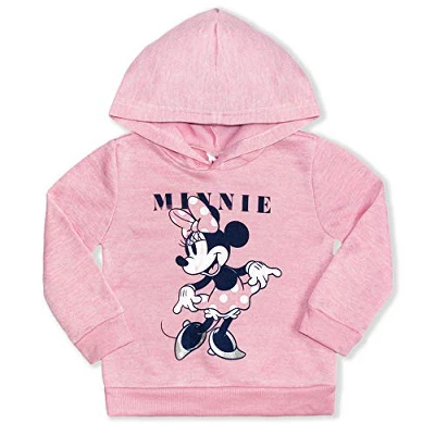 Disney Girl's 2-Pack Minnie Mouse Hooded Graphic Sweatshirt And Patterned Legging Pant Set For Kids 1 Disney Girl's 2-Pack Minnie Mouse Hooded Graphic Sweatshirt And Patterned Legging Pant Set For Kids
