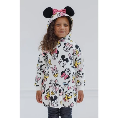 Disney Mickey Mouse Donald Duck Goofy Minnie Mouse Pluto Daisy Duck Fleece Dress Infant To Big Kid 3 Disney Mickey Mouse Donald Duck Goofy Minnie Mouse Pluto Daisy Duck Fleece Dress Infant To Big Kid - Image 3
