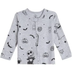 Disney Nightmare Before Christmas Jack Skellington Baby 2 Pack Zip Up Sleep N' Play Coveralls Newborn To Infant 20 Disney Nightmare Before Christmas Jack Skellington Baby 2 Pack Zip Up Sleep N' Play Coveralls Newborn To Infant -Disney GUEST c2bbee56 3ffb 477f b0be 7105d2bcd981