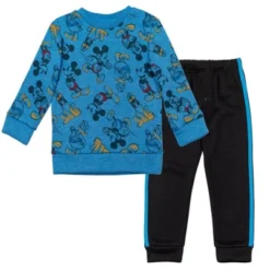 Disney Mickey Mouse Goofy Donald Duck Pluto Baby Fleece Pullover T-Shirt And Pants Infant -Disney GUEST c2c75a2b 8338 4e38 b825 2efd4591215d