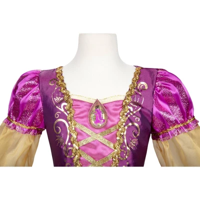 Disney Princess Rapunzel Majestic Dress With Bracelet And Gloves 4 Disney Princess Rapunzel Majestic Dress With Bracelet And Gloves - Image 4
