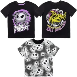 Disney Nightmare Before Christmas Jack Skellington - 3 Pack T-Shirts Little Kid To Big Kid 15 Disney Nightmare Before Christmas Jack Skellington - 3 Pack T-Shirts Little Kid To Big Kid -Disney GUEST c424cfb2 9304 4e3a 9946 31f2ab067910