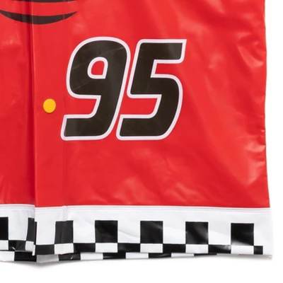 Disney Pixar Cars Lightning McQueen Waterproof Rain Jacket Little Kid 5 Disney Pixar Cars Lightning McQueen Waterproof Rain Jacket Little Kid - Image 5