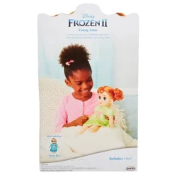 Disney Frozen 2 Young Anna Doll -Disney GUEST c52cec83 943f 48b5 8537 7453adc80402
