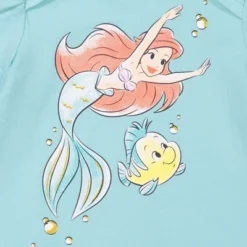 Disney Princess Ariel Cinderella Belle 3 Pack Short Sleeve Bodysuits -Disney GUEST c57fea0c 1229 45db 8ce7 8823413696c9