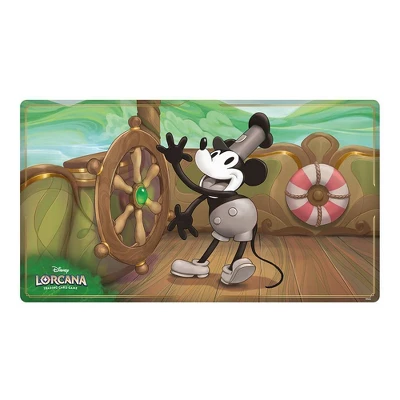 Ravensburger Disney Lorcana: The First Chapter Trading Card Game Mickey Mouse Playmat 2 Ravensburger Disney Lorcana: The First Chapter Trading Card Game Mickey Mouse Playmat - Image 2