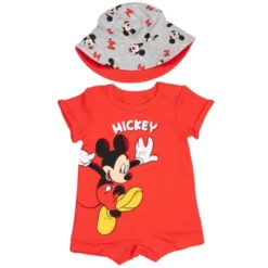 Disney Lion King,Mickey Mouse,Winnie The Pooh Simba Baby Romper And Sunhat Newborn To Infant 25 Disney Lion King,Mickey Mouse,Winnie The Pooh Simba Baby Romper And Sunhat Newborn To Infant -Disney GUEST c6804eb8 e006 42af b8e7 d44e47859dfd
