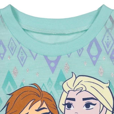Disney Frozen Princess Anna Elsa Baby Girls T-Shirt And Shorts Outfit Set - Infant 3 Disney Frozen Princess Anna Elsa Baby Girls T-Shirt And Shorts Outfit Set - Infant - Image 3