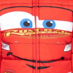 Disney Pixar Cars Lightning McQueen Winter Coat Puffer Jacket Little Kid -Disney GUEST c6edbe2f 268a 450b 9009 da12fb1c6798