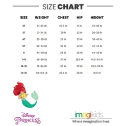 Disney Princess Ariel Girls Tank Top And Active Retro Dolphin Shorts Toddler To Big Kid 13 Disney Princess Ariel Girls Tank Top And Active Retro Dolphin Shorts Toddler To Big Kid -Disney GUEST c7f4dc87 8120 4fa6 aba5 5701d637e96c