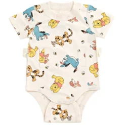 Disney G-Tube Adaptive Baby Bodysuit Mickey Mouse Lion King Winnie The Pooh Pluto Simba Piglet Newborn To Toddler -Disney GUEST c8675627 d03b 4de3 b650 8401afd99a3c