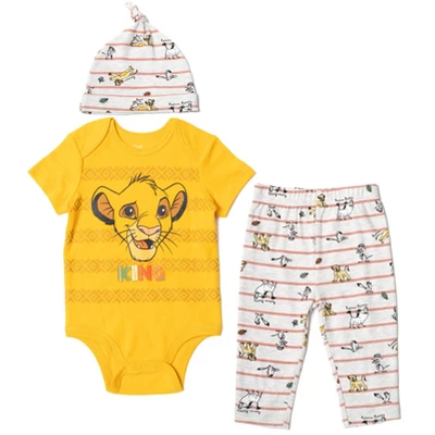 Disney Pixar Monsters Inc. Mike Mickey Mouse Baby Bodysuit Pants And Hat 3 Piece Outfit Set Newborn To Infant 11 Disney Pixar Monsters Inc. Mike Mickey Mouse Baby Bodysuit Pants And Hat 3 Piece Outfit Set Newborn To Infant - Image 11